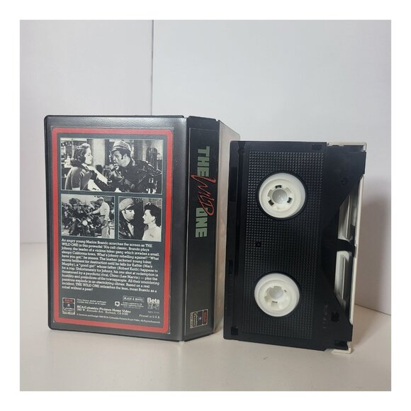 The Wild One BETA Tape Betamax (Not VHS) Marlon Brando - Picture 2 of 2